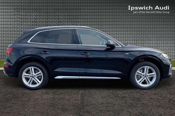 Audi Q5 40 TDI Quattro S Line 5dr S Tronic