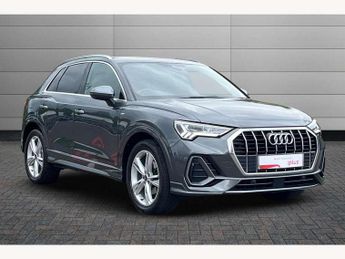 Audi Q3 35 TFSI S Line 5dr S Tronic