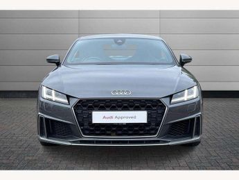 Audi TT 45 TFSI S Line 2dr S Tronic