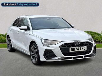 Audi A3 35 TFSI S Line 5dr S Tronic