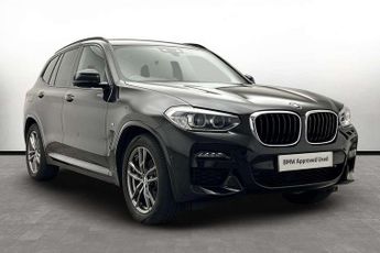 BMW X3 xDrive20d MHT M Sport 5dr Step Auto