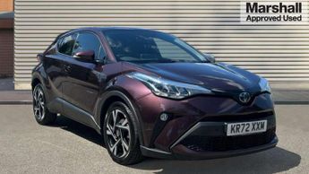 Toyota C-HR 1.8 Hybrid Design 5dr CVT