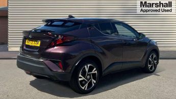 Toyota C-HR 1.8 Hybrid Design 5dr CVT
