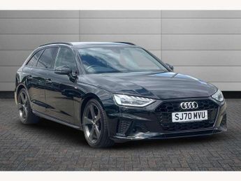 Audi A4 35 TFSI Black Edition 5dr