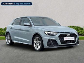 Audi A1 25 TFSI S Line 5dr S Tronic [Tech Pack Pro]