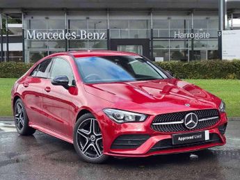Mercedes CLA CLA 200 AMG Line Executive 4dr Tip Auto