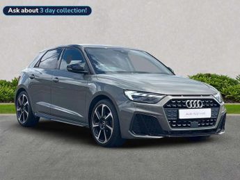 Audi A1 30 TFSI 110 Black Edition 5dr S Tronic