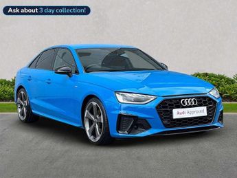 Audi A4 35 TFSI Black Edition 4dr S Tronic