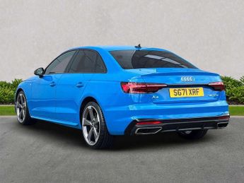 Audi A4 35 TFSI Black Edition 4dr S Tronic