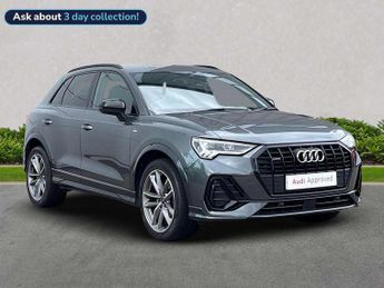 Audi Q3 35 TDI Quattro Black Edition 5dr S Tronic