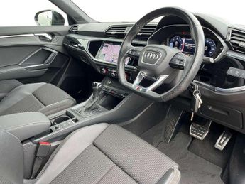 Audi Q3 35 TDI Quattro Black Edition 5dr S Tronic
