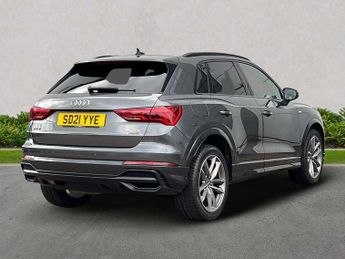 Audi Q3 35 TDI Quattro Black Edition 5dr S Tronic