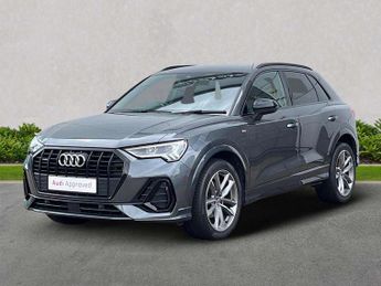 Audi Q3 35 TDI Quattro Black Edition 5dr S Tronic
