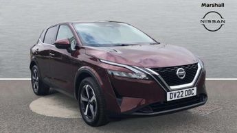 Nissan Qashqai 1.3 DiG-T MH 158 N-Connecta 5dr Xtronic