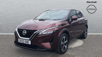 Nissan Qashqai 1.3 DiG-T MH 158 N-Connecta 5dr Xtronic