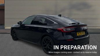 Honda Civic 2.0 eHEV Advance 5dr CVT