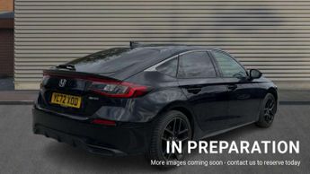 Honda Civic 2.0 eHEV Advance 5dr CVT