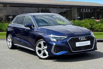 Audi A3 35 TFSI S Line 5dr