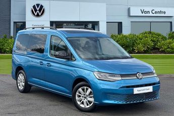 Volkswagen Caddy 2.0 TDI 122 Life 5dr DSG [Tech Pack]