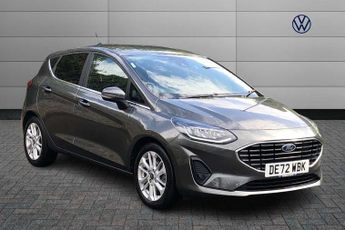 Ford Fiesta 1.0 EcoBoost Hybrid mHEV 125 Titanium 5dr