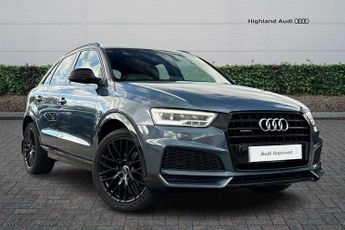 Audi Q3 2.0 TDI [184] Quattro Black Edition 5dr S Tronic
