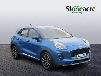 Ford Puma 1.0 EcoBoost Hybrid mHEV Titanium 5dr