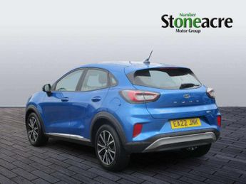 Ford Puma 1.0 EcoBoost Hybrid mHEV Titanium 5dr