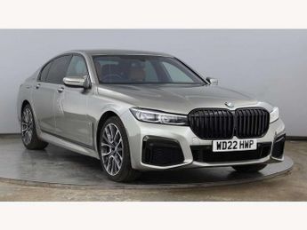 BMW 7 Series 730d MHT M Sport 4dr Auto