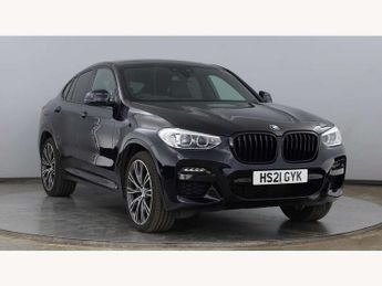 BMW X4 xDrive30d MHT M Sport 5dr Auto