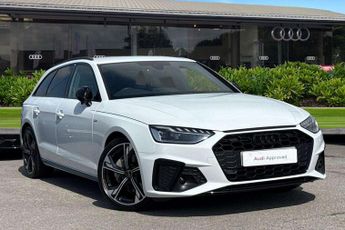 Audi A4 40 TFSI 204 Black Edition 5dr S Tronic