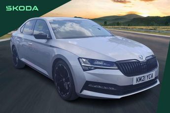 Skoda Superb 2.0 TSI 190 Sport Line Plus 5dr DSG