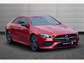 Mercedes CLA CLA 180 AMG Line Executive 4dr Tip Auto