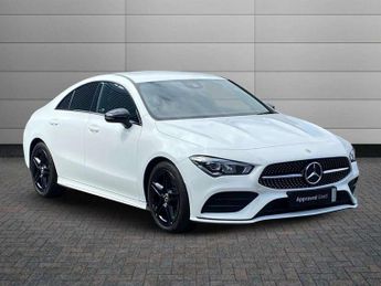 Mercedes CLA CLA 220d AMG Line Executive 4dr Tip Auto
