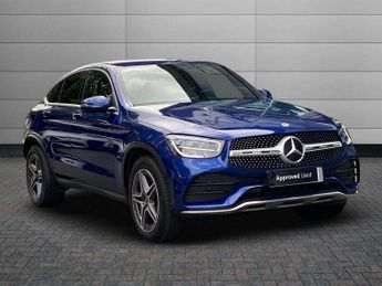 Mercedes GLC GLC 220d 4Matic AMG Line 5dr 9G-Tronic
