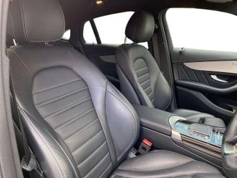 Mercedes-Benz GLC Coupe GLC 220d 4Matic AMG Line 5dr 9G-Tronic