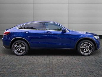 Mercedes-Benz GLC Coupe GLC 220d 4Matic AMG Line 5dr 9G-Tronic