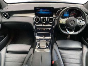 Mercedes-Benz GLC Coupe GLC 220d 4Matic AMG Line 5dr 9G-Tronic