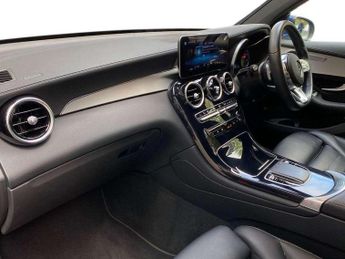 Mercedes-Benz GLC Coupe GLC 220d 4Matic AMG Line 5dr 9G-Tronic