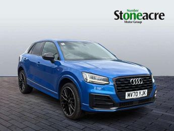 Audi Q2 35 TFSI Black Edition 5dr S Tronic