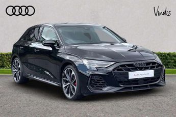 Audi S3 S3 TFSI Black Edition Quattro 5dr S Tronic