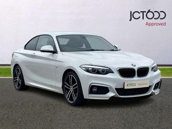 BMW 218 218d M Sport 2dr Step Auto [Nav]