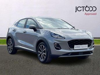 Ford Puma 1.0 EcoBoost Hybrid mHEV Titanium 5dr DCT