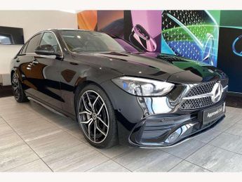 Mercedes C Class C300 AMG Line Premium Plus 4dr 9G-Tronic