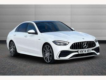 Mercedes C Class C43 4Matic Premium Plus 4dr 9G-Tronic