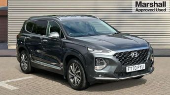 Hyundai Santa Fe 2.2 CRDi Premium 5dr 4WD Auto