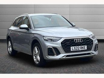 Audi Q5 50 TFSI e Quattro S Line 5dr S Tronic