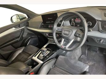 Audi Q5 50 TFSI e Quattro S Line 5dr S Tronic