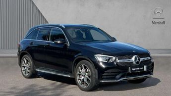 Mercedes GLC GLC 300d 4Matic AMG Line Premium Pls 5dr 9G-Tronic