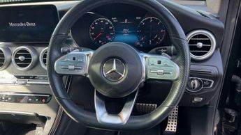 Mercedes-Benz GLC GLC 300d 4Matic AMG Line Premium Pls 5dr 9G-Tronic