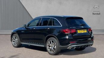 Mercedes-Benz GLC GLC 300d 4Matic AMG Line Premium Pls 5dr 9G-Tronic